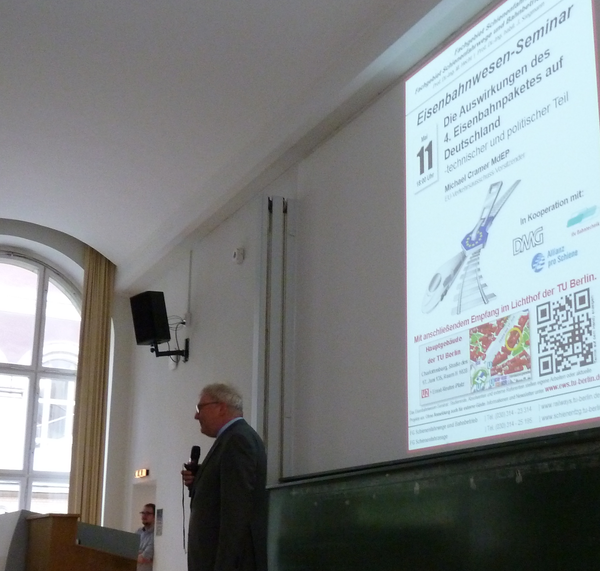 Prof. Dr.-Ing. Markus HECHT (TU Berlin, IFV Bahntechnik e.V.)