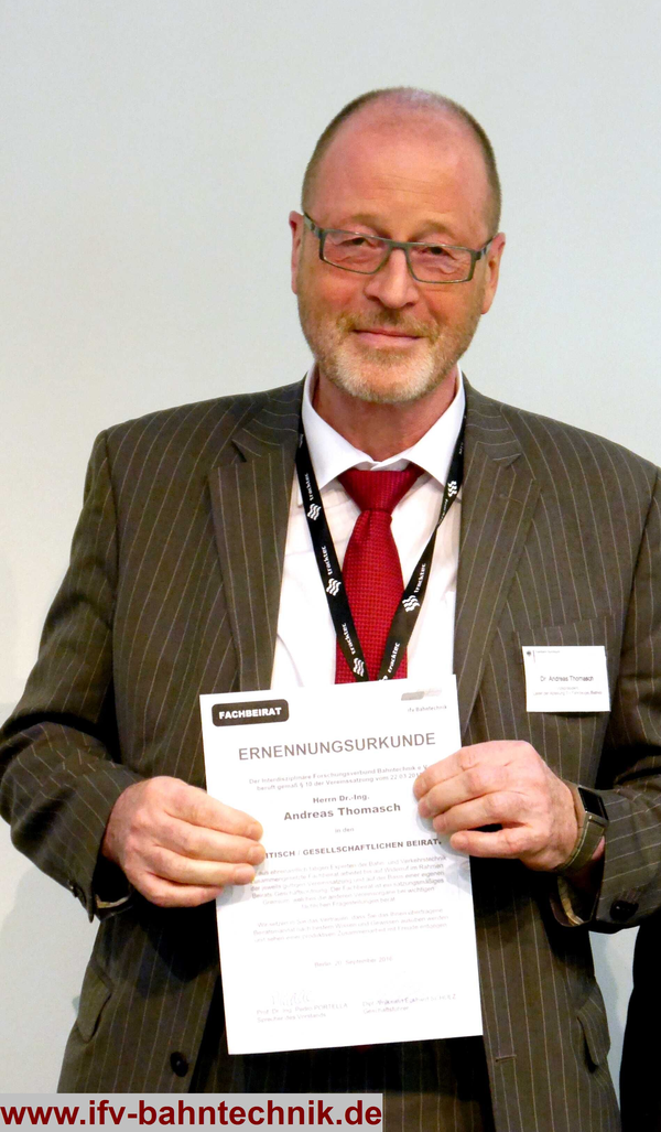 Dr.-Ing. Andreas Thomasch (Eisenbahn-Bundesamt)