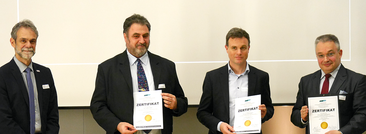 AUSGEZEICHNETE BAHN-BERATER CERTIFIED CONSULTANT 2017