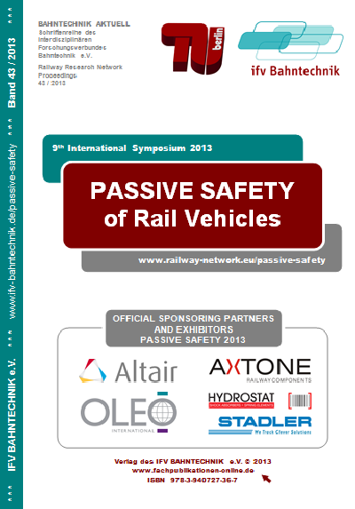 PASSIVE SAFETY 2013 - proceedings