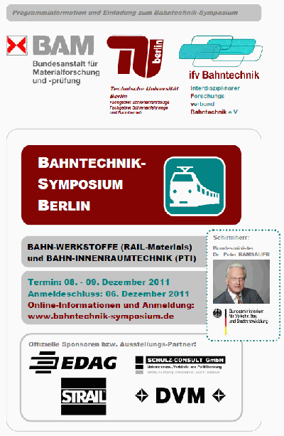 BAHNTECHNIK-SYMPOSIUM
