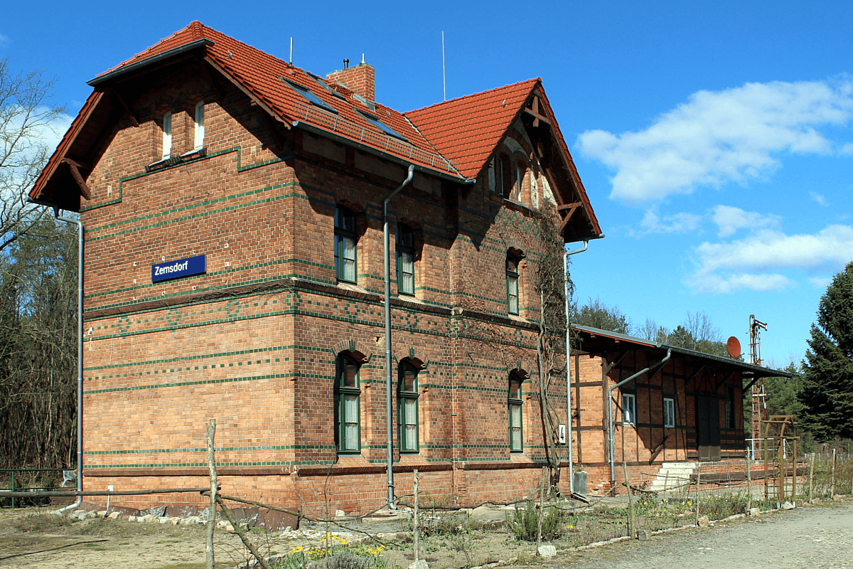 Bahnhof Zernsdorf bei Berlin