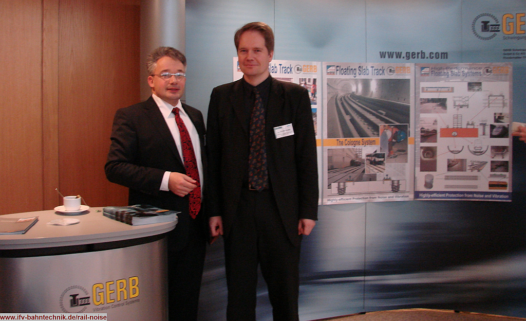 71_AUSSTELLUNG_GERB_RAILnoise2007_IFV-Bahntechnik_Copyright2007.png - Aussteller: GERB Schwingungsisolierung GmbH