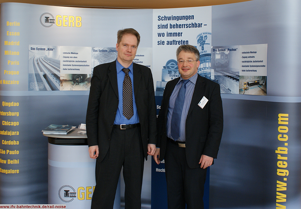 34_GERB_Railnoise09_IFV-Bahntechnik_Copyright2009.png - Sponsor: GERB Schwingungsisolierungen GmbH & Co. KG