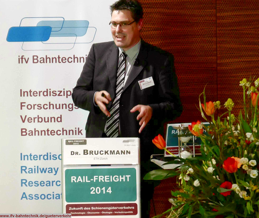 01_08_BRUCKMANN.png - Dr.-Ing. Dirk BRUCKMANN (Institut für Verkehrsplanung und Transportsysteme) - [Eidgenössische Technische Hochschule Zürich (ETH)]:Neue Ideen für den europäischen Einzelwagenverkehr: Das EU-Projekt ViWaS (Viable Wagonload Production Schemes)