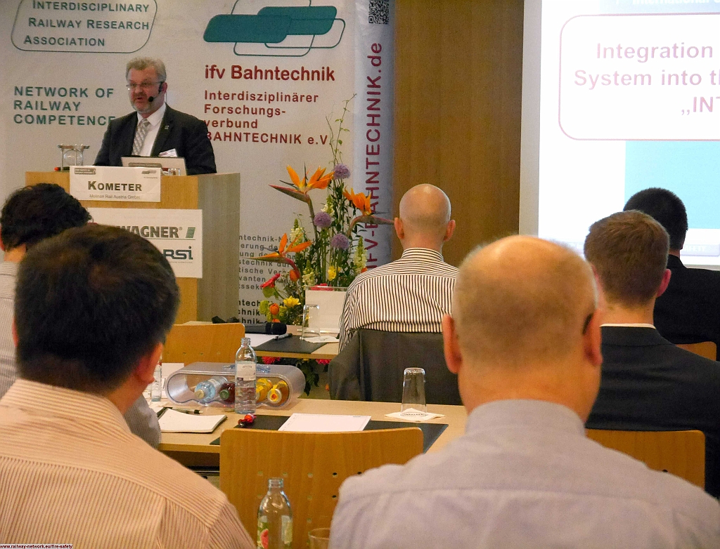 01_03_Kometer_IFV-BAHNTECHNIK_FS_2015_IFV_Bahntechnik_Copyright2015.JPG - Dipl. Ing. Josef KOMETER (General Manager and Head Business Area Engineering) - [Molinari Rail Austria GmbH; Schwaz / Austria]:Integration of a Fire Extinguishing System into the Propulsion Unit of the „INTEGRAL“ DMU