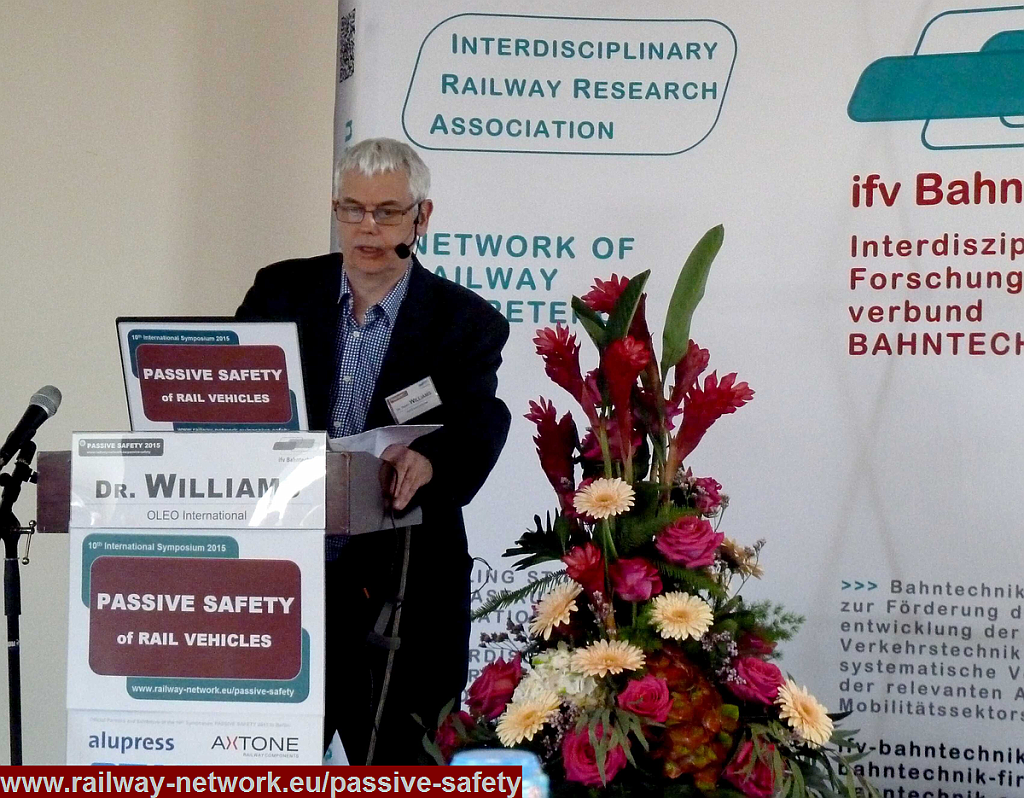 01_08_WILLIAMS_Passive-Safety-2015_Copyright_IFV-BAHNTECHNIK1__1.png - Dr. Terry WILLIAMS - [OLEO International; Conventry / United Kingdom]:EN15227: Test and simulation of energy absorbing devices and their application to full train simulations