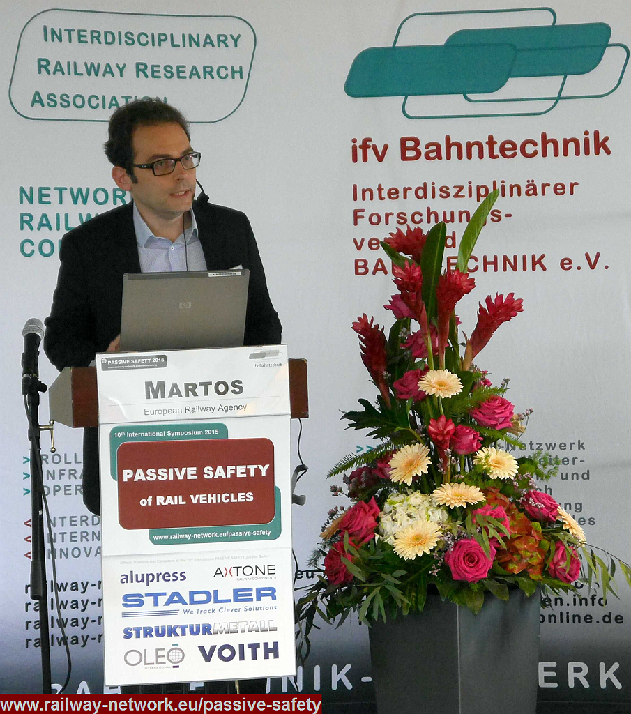 01_10_MARTOS_Passive-Safety-2015_Copyright_IFV-BAHNTECHNIK3__1.png - Oscar MARTOS (Project Officer Rolling Stock) - [European Railway Agency; Valenciennes / France]: Most relevant topics of PASSIVE SAFETY in RAIL VEHICLES