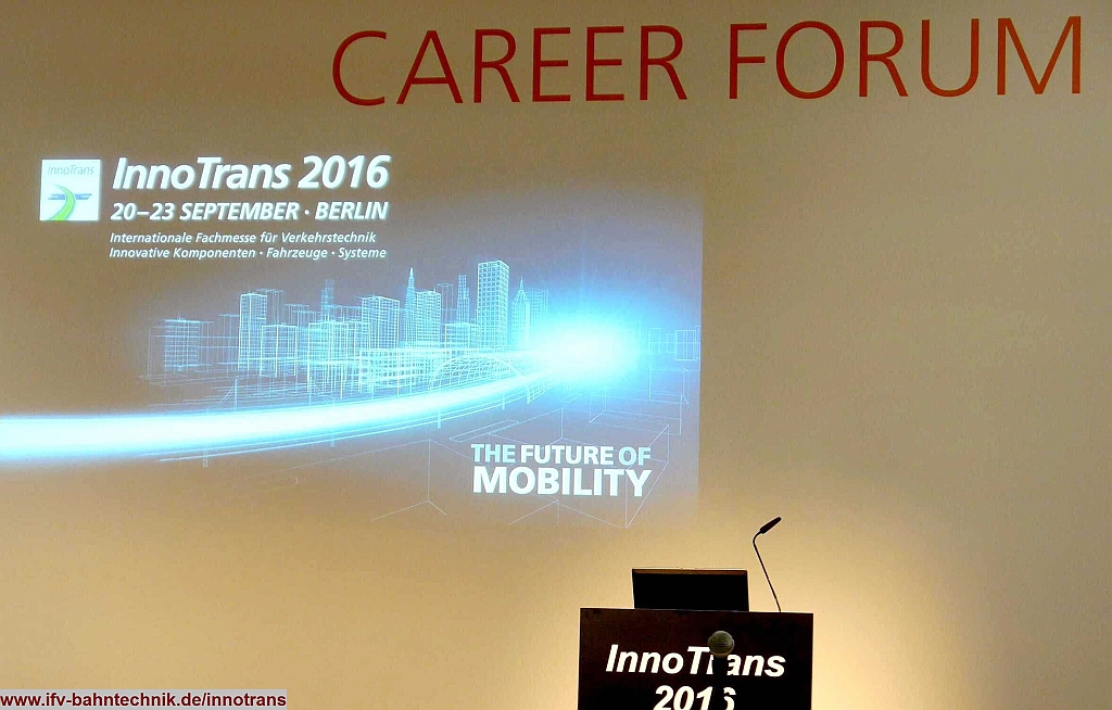 113_InnoTrans2016_IFV-BAHNTECHNIK_Copyright2016.JPG - InnoTrans 2016 - CAREER FORUM