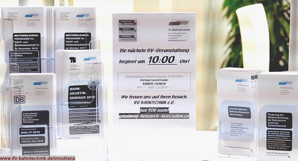 20_InnoTrans2016_IFV-BAHNTECHNIK_Copyright2016.JPG - IFV-Service-Angebot