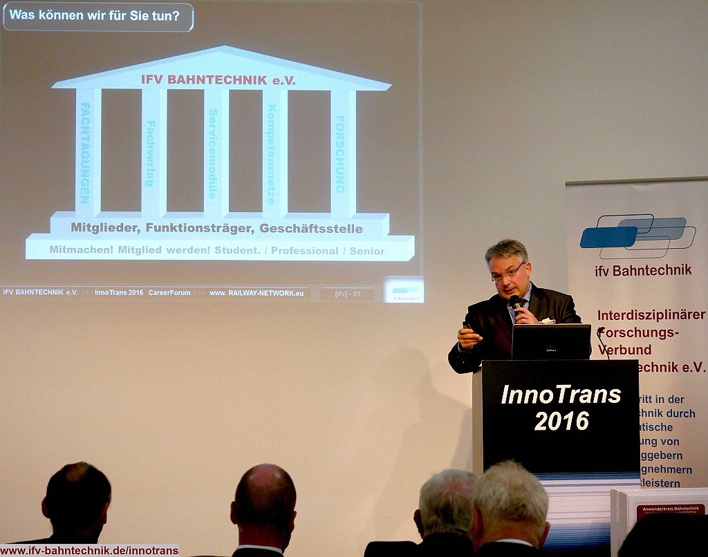 36_InnoTrans2016_IFV-BAHNTECHNIK_Copyright2016.JPG - Dipl.-Volkswirt Eckhard SCHULZ - [IFV BAHNTECHNIK e.V.] 
