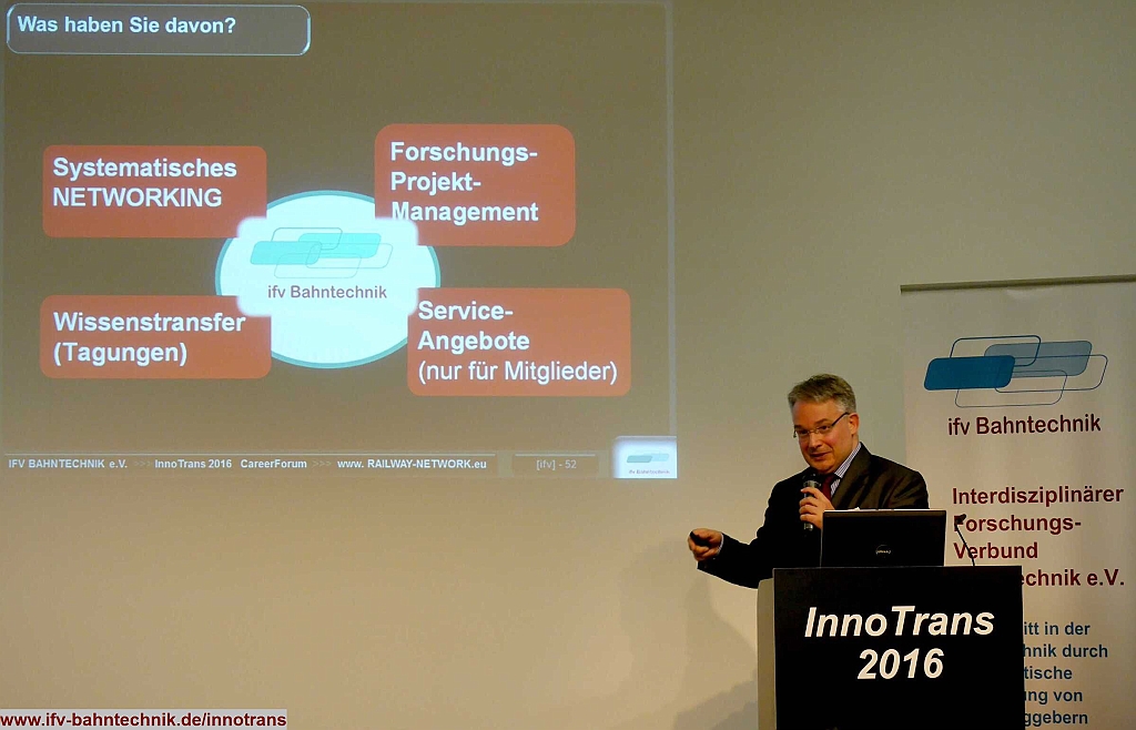 37_InnoTrans2016_IFV-BAHNTECHNIK_Copyright2016.JPG - Dipl.-Volkswirt Eckhard SCHULZ - [IFV BAHNTECHNIK e.V.]: Networking, Wissenstransfer, Service und Forschungsprojektmanagement