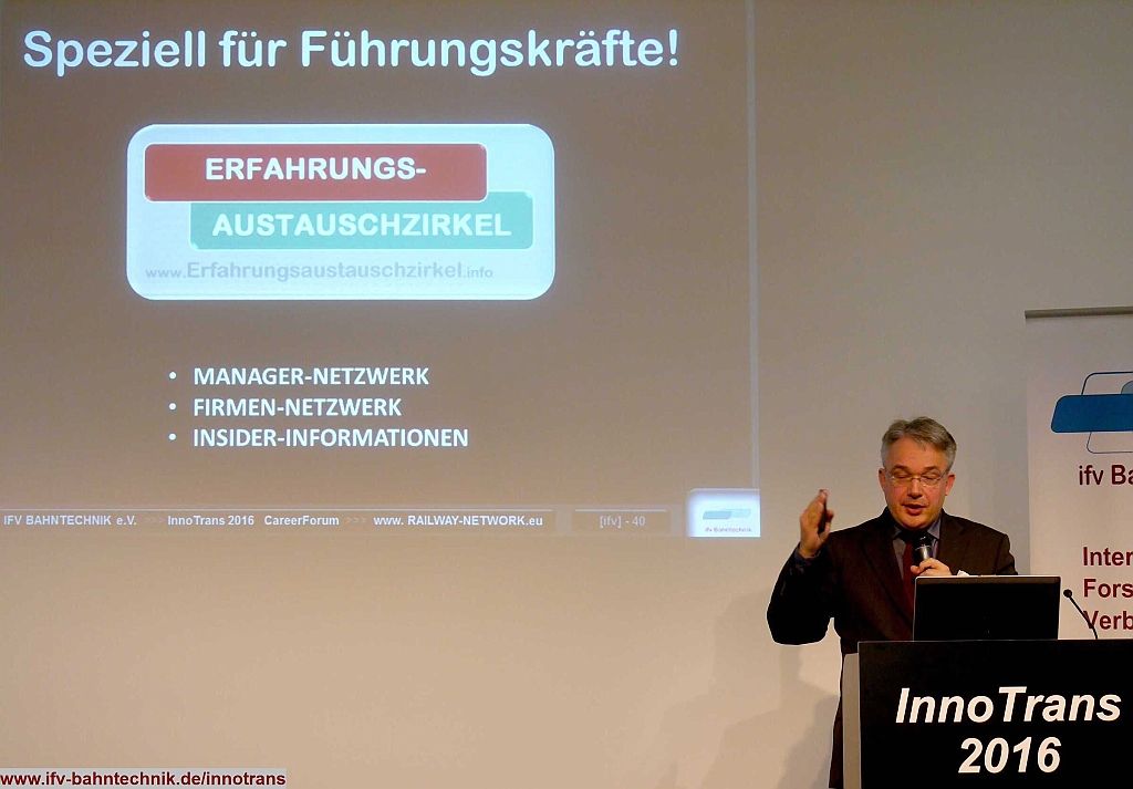 89_InnoTrans2016_IFV-BAHNTECHNIK_Copyright2016.JPG - Dipl.-Volkswirt Eckhard SCHULZ - [IFV BAHNTECHNIK e.V.]: ERFAHRUNGSAUSTAUSCHZIRKEL