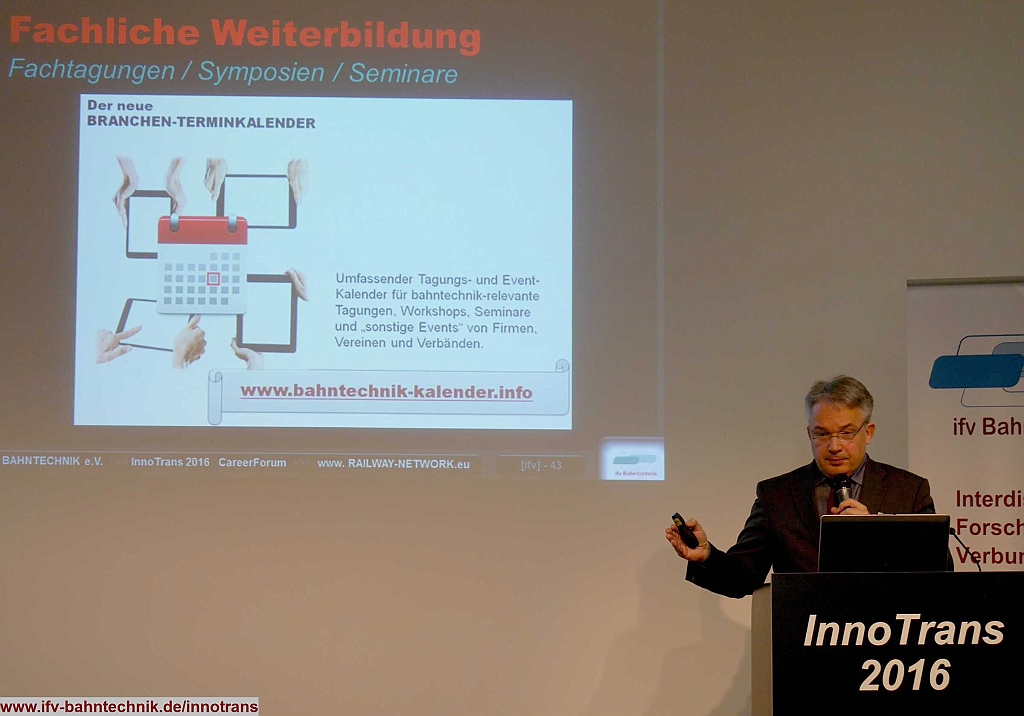 91_InnoTrans2016_IFV-BAHNTECHNIK_Copyright2016.JPG - Dipl.-Volkswirt Eckhard SCHULZ - [IFV BAHNTECHNIK e.V.]: www.bahntechnik-kalender.info