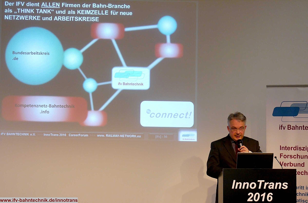95_InnoTrans2016_IFV-BAHNTECHNIK_Copyright2016.JPG - Dipl.-Volkswirt Eckhard SCHULZ - [IFV BAHNTECHNIK e.V.]: ARBEITSKREISE, NETZWERKE und THINK TANKS vom IFV BAHNTECHNIK e.V.