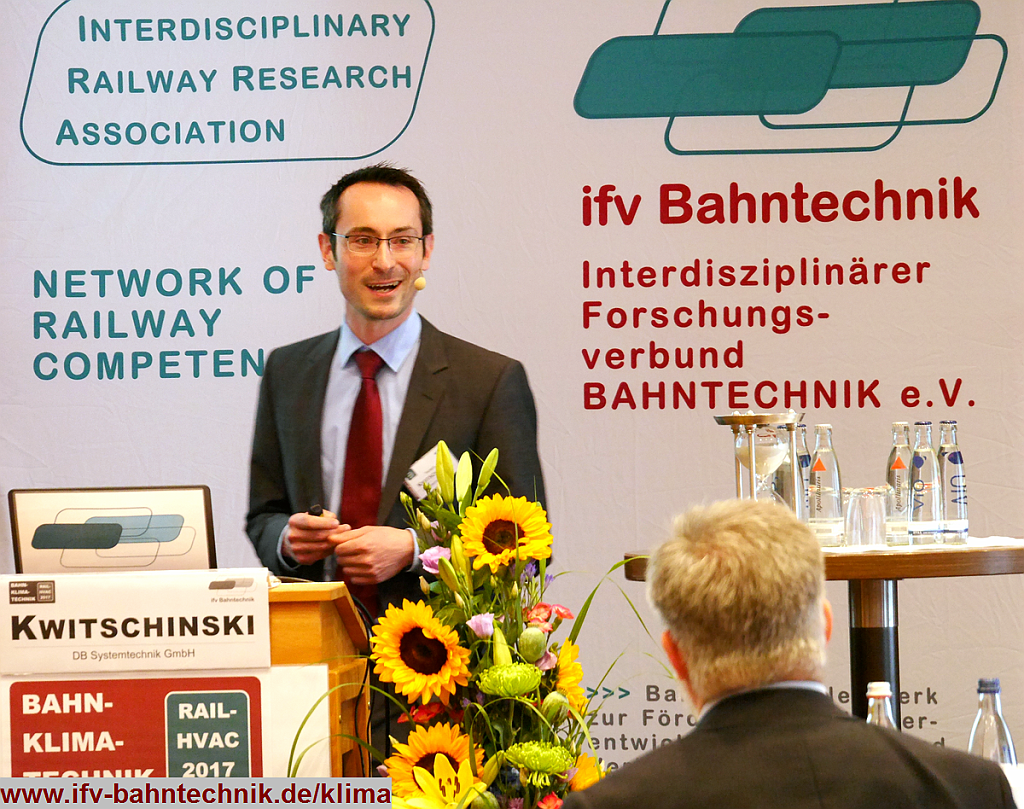 13_KWITSCHINSKI_RAIL-HVAC2017_IFV-Bahntechnik_Copyright2017.png - Dipl.-Ing. Thomas KWITSCHINSKI (Prüflaborleiter Klimatechnik) - [DB Systemtechnik GmbH]:Werkzeuge und Möglichkeiten zur Steigerung der Verfügbarkeit von Schienenfahrzeugklimaanlagen: Erfahrungen aus Simulation, Versuch und Betriebseinsatz
