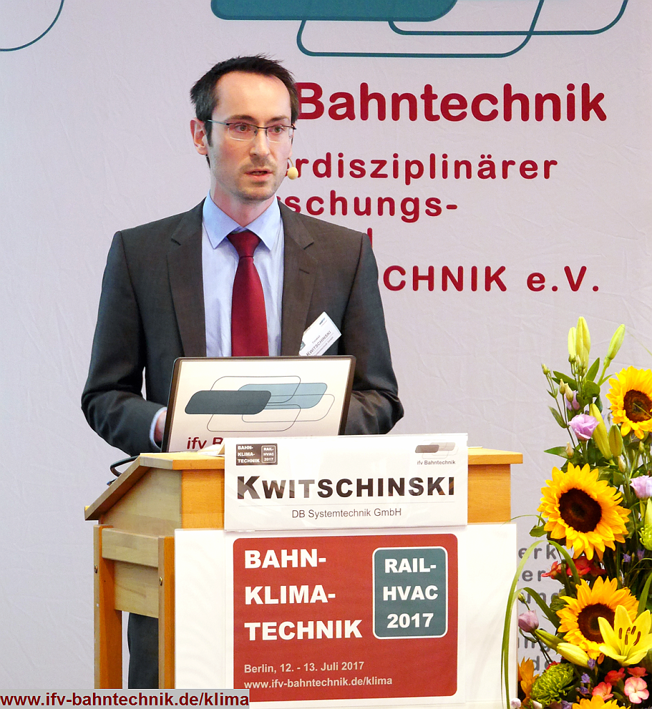 15_KWITSCHINSKI_RAIL-HVAC2017_IFV-Bahntechnik_Copyright2017.png - Dipl.-Ing. Thomas KWITSCHINSKI (Prüflaborleiter Klimatechnik) - [DB Systemtechnik GmbH]:Werkzeuge und Möglichkeiten zur Steigerung der Verfügbarkeit von Schienenfahrzeugklimaanlagen: Erfahrungen aus Simulation, Versuch und Betriebseinsatz
