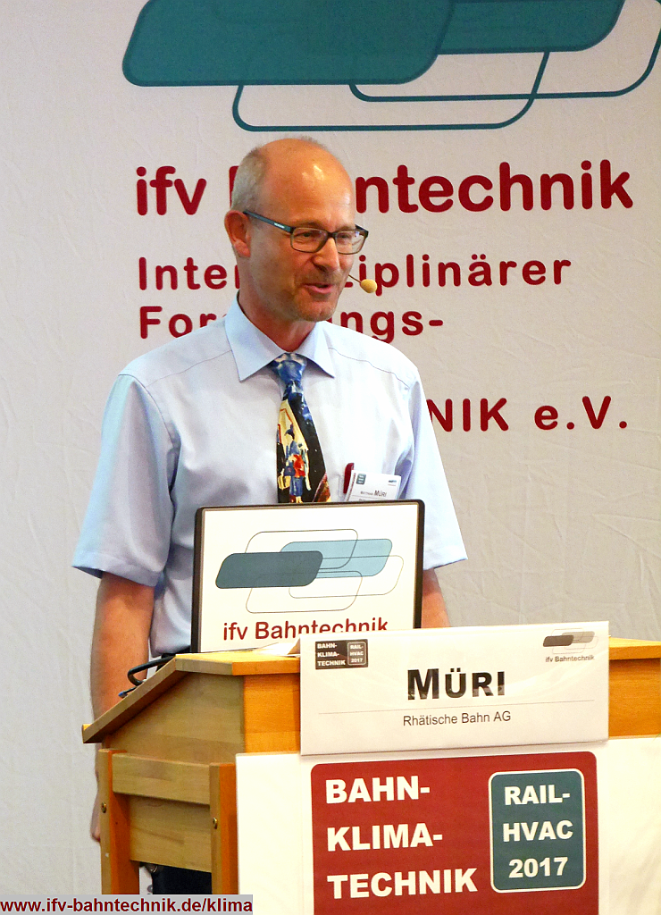20_MUERI_RAIL-HVAC2017_IFV-Bahntechnik_Copyright2017.png - Dipl. El. Ing. HTL Matthias MÜRI (Fachverantwortlicher Klimatechni) - [Rhätische Bahn AG]:Klimaoptimierung und Integration der CO2-Regelung vor dem Hintergrund der EnergieeffizienzMassnahmen bei der Rhätischen BahnAG (RhB): Ein Praxisbericht