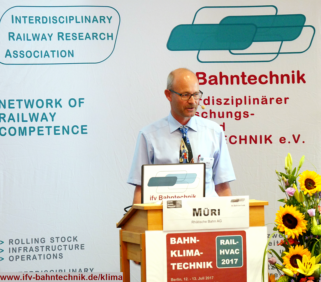22_MUERI_RAIL-HVAC2017_IFV-Bahntechnik_Copyright2017.png - Dipl. El. Ing. HTL Matthias MÜRI (Fachverantwortlicher Klimatechni) - [Rhätische Bahn AG]:Klimaoptimierung und Integration der CO2-Regelung vor dem Hintergrund der EnergieeffizienzMassnahmen bei der Rhätischen BahnAG (RhB): Ein Praxisbericht