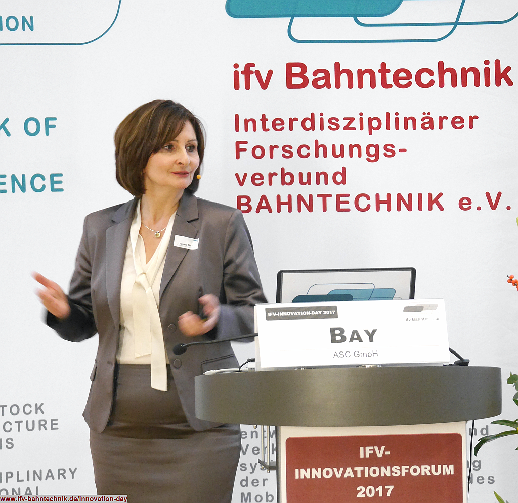 07_BAY_ID2017_IFV-Bahntechnik_Copyright2017.png - Renate BAY - [ASC GmbH]: Bad Vibrations? - Good Vibration Analysis! ASC Sensoren zur Schwingungsanalyse, Strukturanalyse, Betriebsfestigkeit, Fahrkomfortmessung und Bridging Navigation