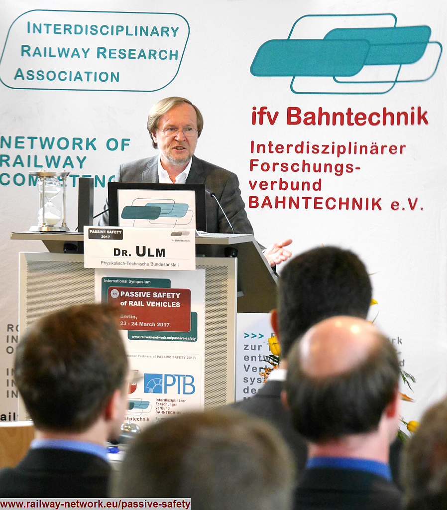 05_ULM_PS2017_IFV-BAHNTECHNIK_Copyright2017.png - Dr. Gerhard ULM - [Physikalisch-Technische Bundesanstalt (PTB)]:Opening speech: PASSIVE SAFETY of RAIL VEHICLES 2017