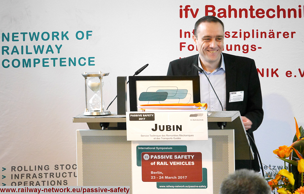 11_JUBIN_PS2017_IFV-BAHNTECHNIK_Copyright2017.png - Dipl. Ing. Emmanuel JUBIN - [Service Technique des Remontées Mécaniques et des Transports Guidés (STRMTG)]:Tram to pedestrian collision: Recommendations and requirements: Tramway front end design
