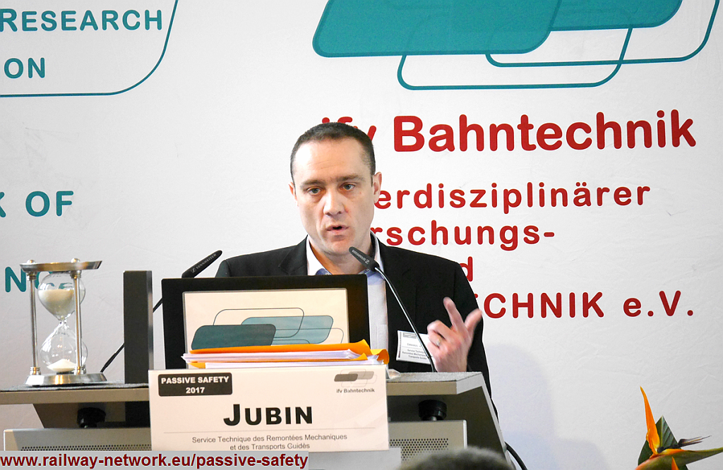 12_JUBIN_PS2017_IFV-BAHNTECHNIK_Copyright2017.png - Dipl. Ing. Emmanuel JUBIN - [Service Technique des Remontées Mécaniques et des Transports Guidés (STRMTG)]:Tram to pedestrian collision: Recommendations and requirements: Tramway front end design