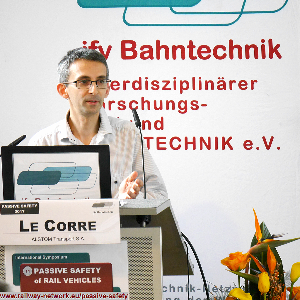16_LE-CORRE_PS2017_IFV-BAHNTECHNIK_Copyright2017.png - Dipl. Ing (ENSAM) Dominique LE CORRE - [ALSTOM TRANSPORT SA]:THOR-M dummy in railway applications: Comparison of current practice of interior passive safety with the THOR-M dummy FE model