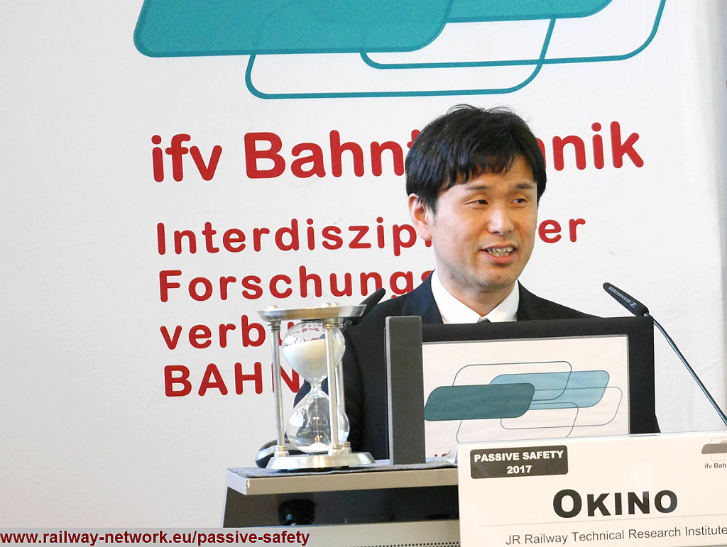 36_OKINO_PS2017_IFV-BAHNTECHNIK_Copyright2017.png - Tomohiro OKINO - [Railway Technical Research Institute]:Research of passenger’s safety sitting on the typical Japanese transverse seat in the event of a level crossing accident