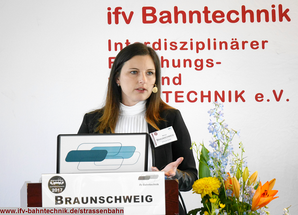 37_BRAUNSCHWEIG_STRABA2017_IFV-BAHNTECHNIK_Copyright2017.png - Dipl.-Betriebswirtin Nicole BRAUNSCHWEIG - [Actimage GmbH]:Innovative Straßenbahn-INSTANDHALTUNG: Workshop II zur Optimierung von Instandhaltungs-Prozessen