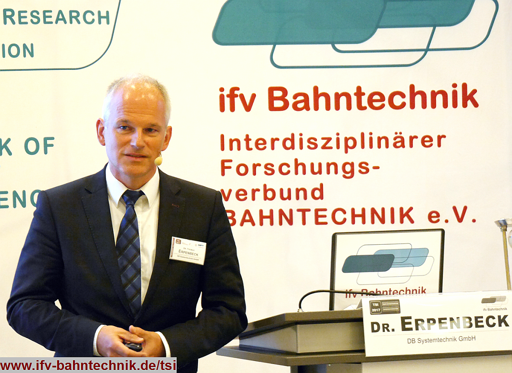 39_ERPENBECK_TSI2017_IFV-BAHNTECHNIK_Copyright2017.png - Dr.-Ing. Thomas ERPENBECK (Leiter Zulassungsmanagement) - [DB Systemtechnik GmbH]:Das 4. Eisenbahnpaket aus der Perspektive der Deutschen Bahn: Chancen und Herausforderungen bei der Fahrzeugzulassung (im Vergleich zur Zulassungsreform in Deutschland