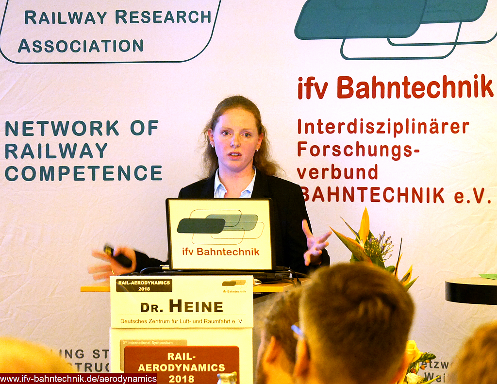 05_HEINE_AERO2018_IFV-Bahntechnik_Copyright2018.png - Dr. Daniela HEINE - [DLR; Institut f. Aerdoynamik u. Strömungstechnik]:Pressure-loads in high-speed tunnels: Study of the pressure loads on safety doors in high-speed tunnels using model scale experiments and numerical simulations