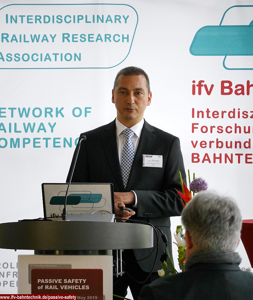 01_FECSKE_PS2019_IFV-BAHNTECHNIK_Copyright2019.png - Dipl.-Ing. Thomas FECSKE - [Bombardier Transportation]:CRASH SAFETY PERFORMANCE OF TALENT 2 TRAINS