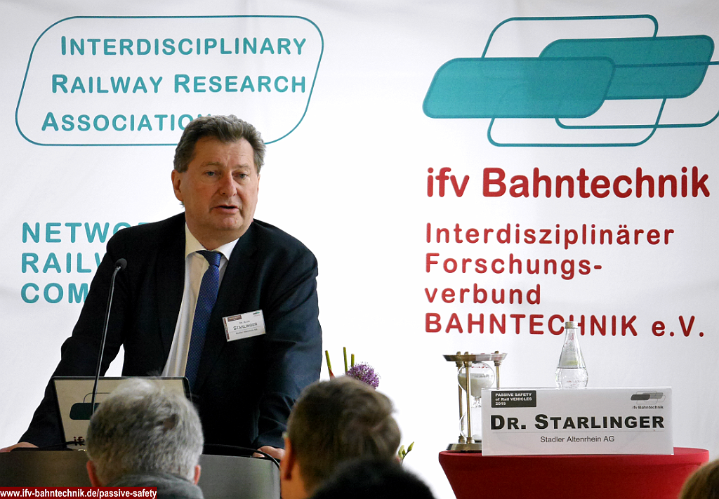 01_STARLINGER_PS2019_IFV-BAHNTECHNIK_Copyright2019.png - Dipl. Ing. Dr. habil. Alois STARLINGER - [Stadler Rail Group]:RECOMMENDATIONS FOR THE FRONT-END DESIGN FOR TRAMS AND LIGHT RAIL VEHICLES WITH RESPECT TO PEDESTRIAN SAFETY