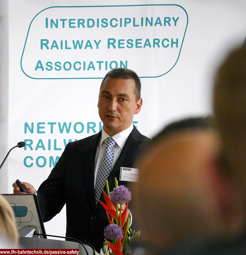 03_FECSKE_PS2019_IFV-BAHNTECHNIK_Copyright2019.png - Dipl.-Ing. Thomas FECSKE - [Bombardier Transportation]:CRASH SAFETY PERFORMANCE OF TALENT 2 TRAINS